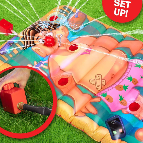 Hasbro Operation Splash Game – Family Game for Your Yard – More Water, More Fun! - Picture 9 of 10